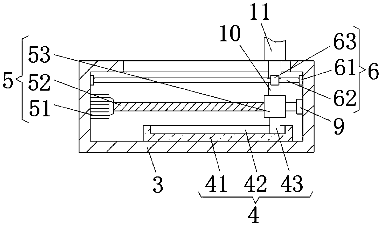 Welding flange device for producing automobile parts