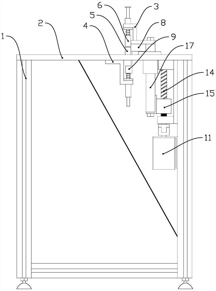 An edge trimming machine for raincoat edge sealing