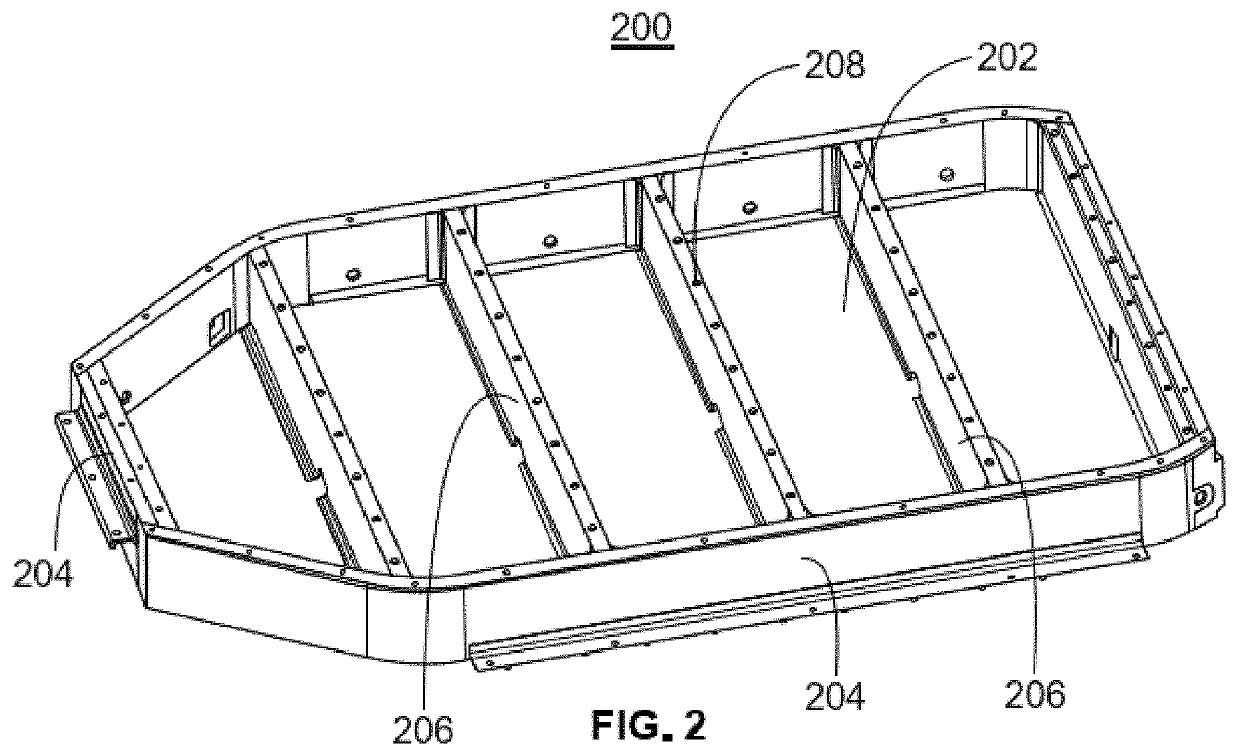 Electric vehicle battery pack having sealed cover