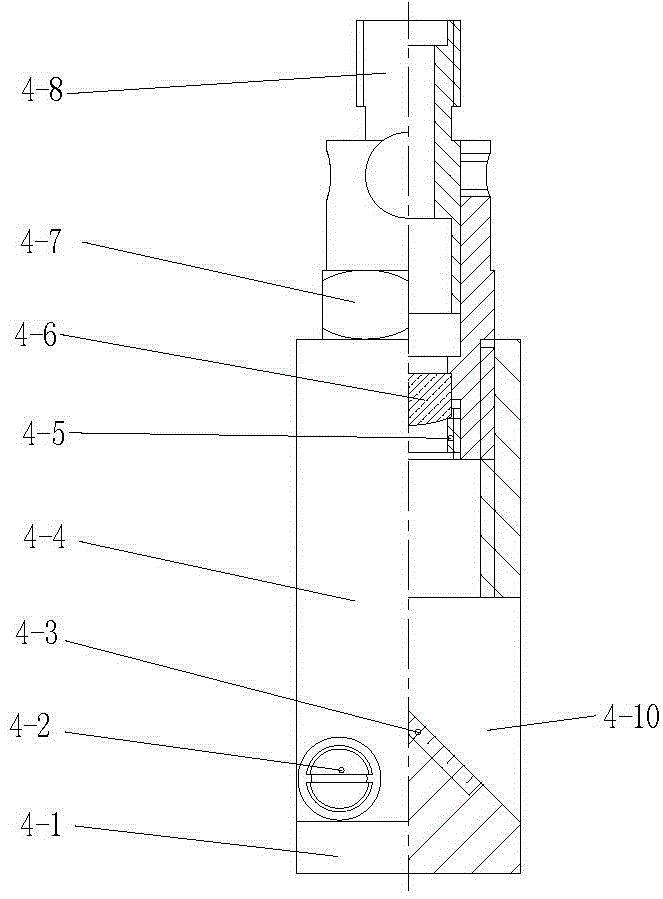 Measuring method for wavelength indication errors of ultraviolet and visible spectrophotometer