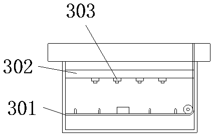 Multifunctional ship accessory surface electroplating processing device