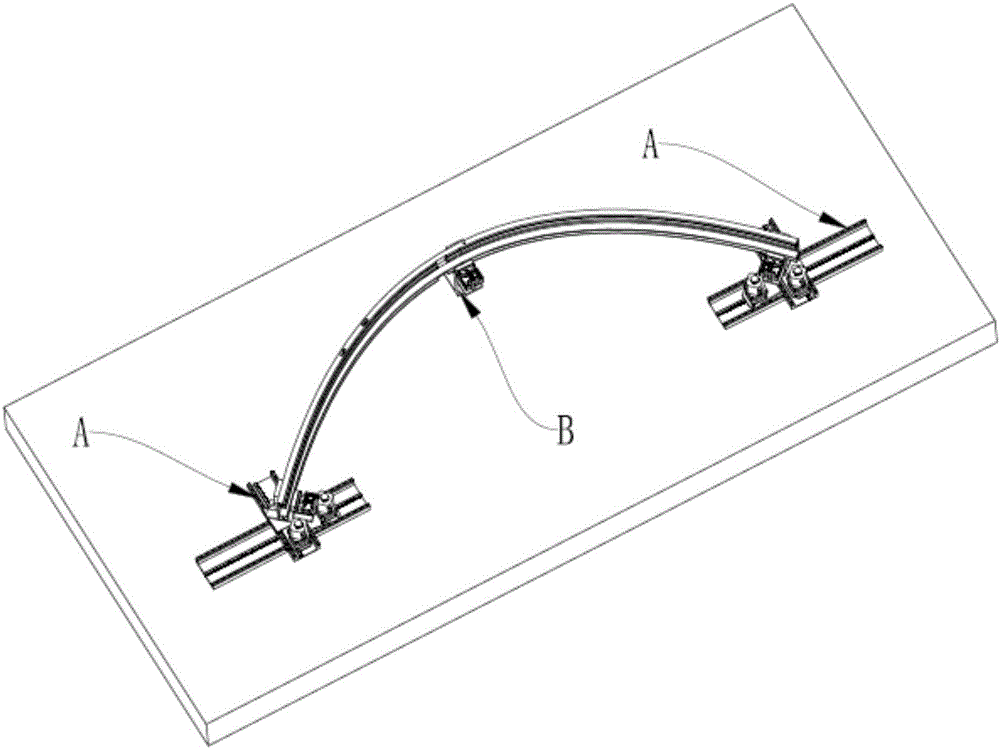Combined clamp