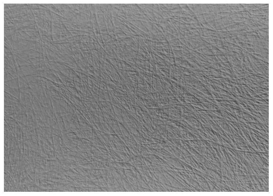 A three-dimensional high-simulation ceramic tile with a matte glazed surface and a preparation method thereof