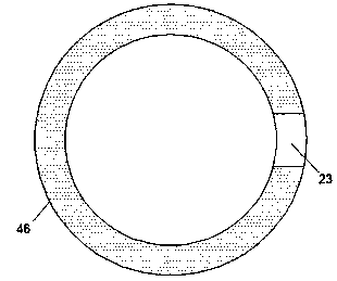 Molten metal stirring device for metallurgy