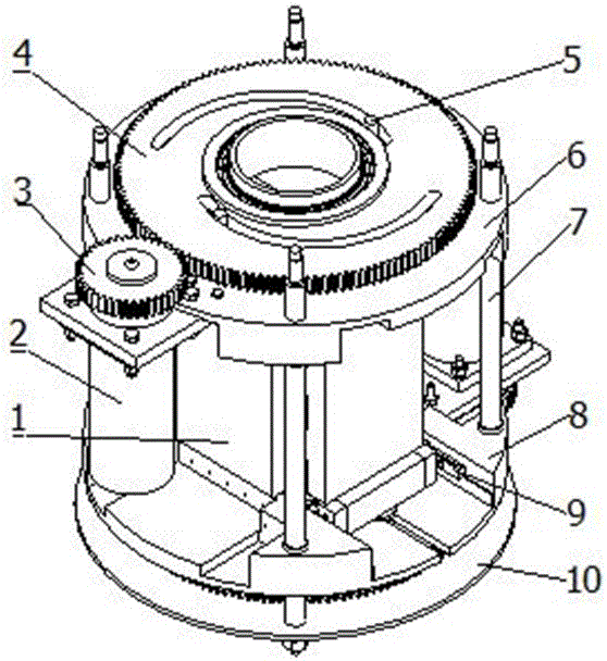 Radiotherapy system variable rectangular radiation field collimator