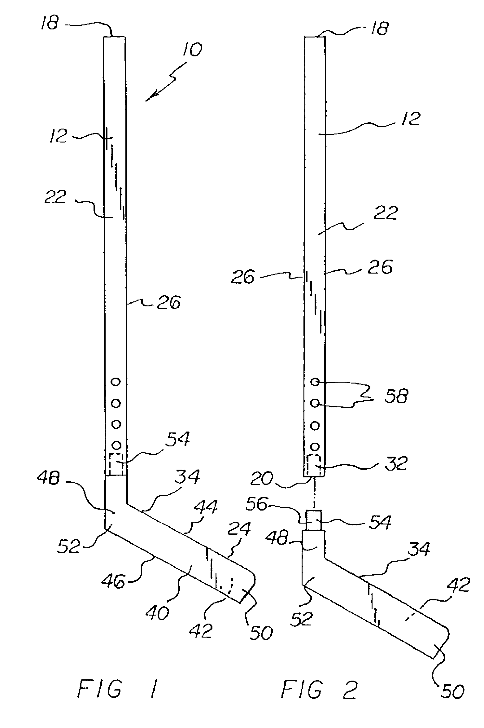 Composite hockey stick system