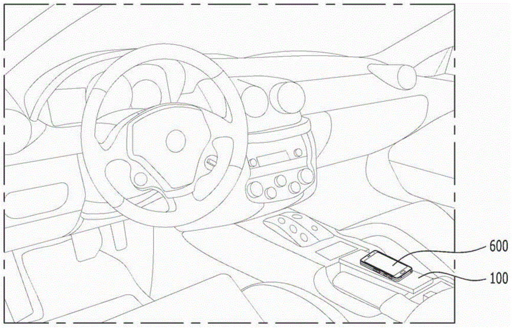 Reradiation antenna and wireless charger