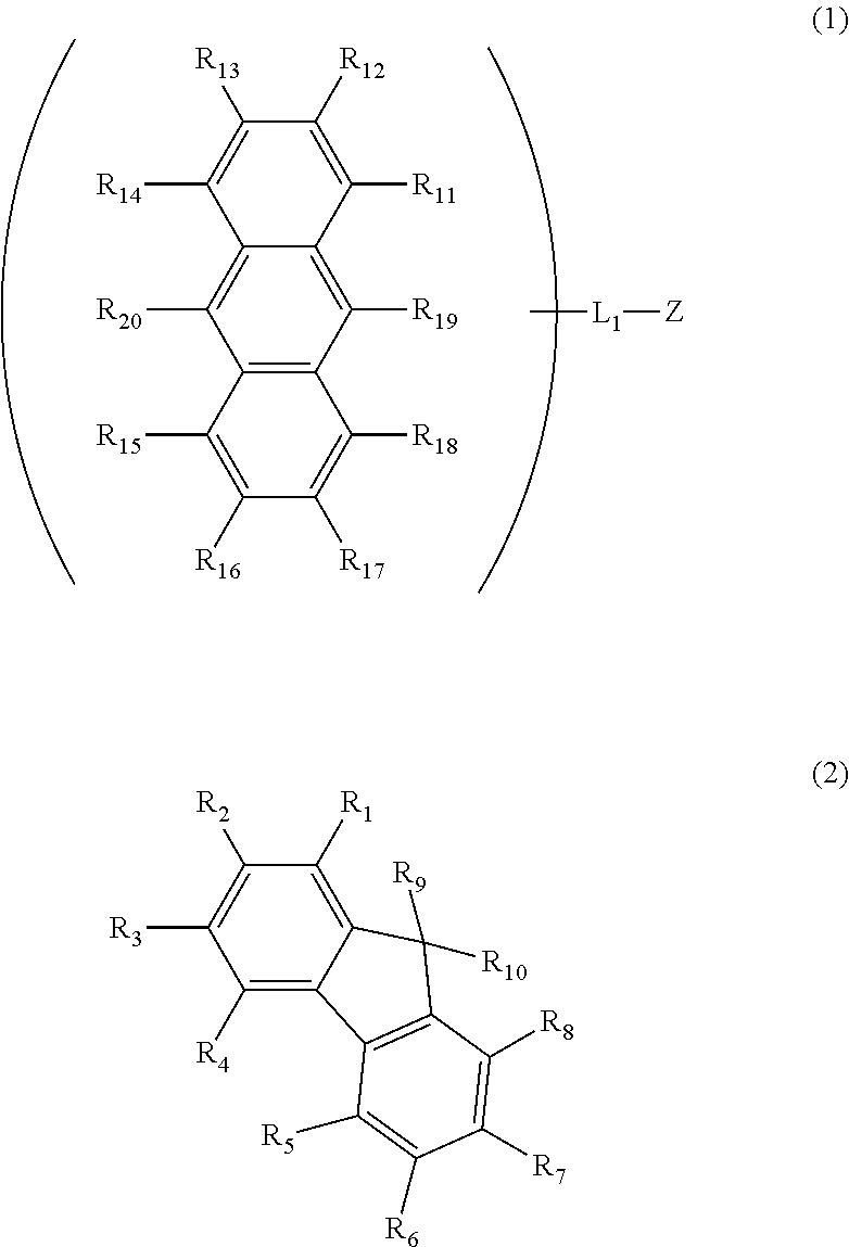 Anthracene derivative and organic electroluminescent element using same