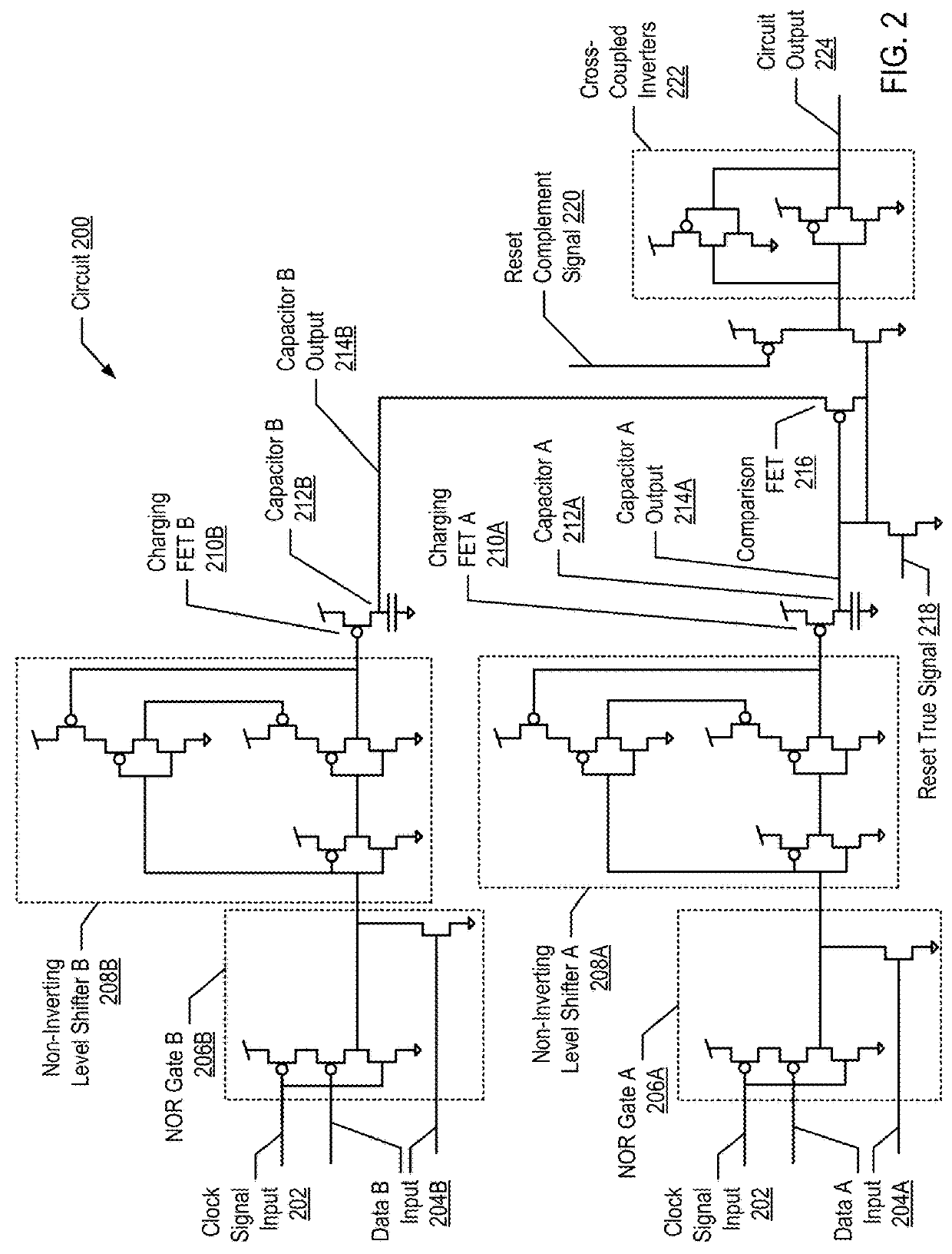 Optimizing data approximation analysis using low power circuitry