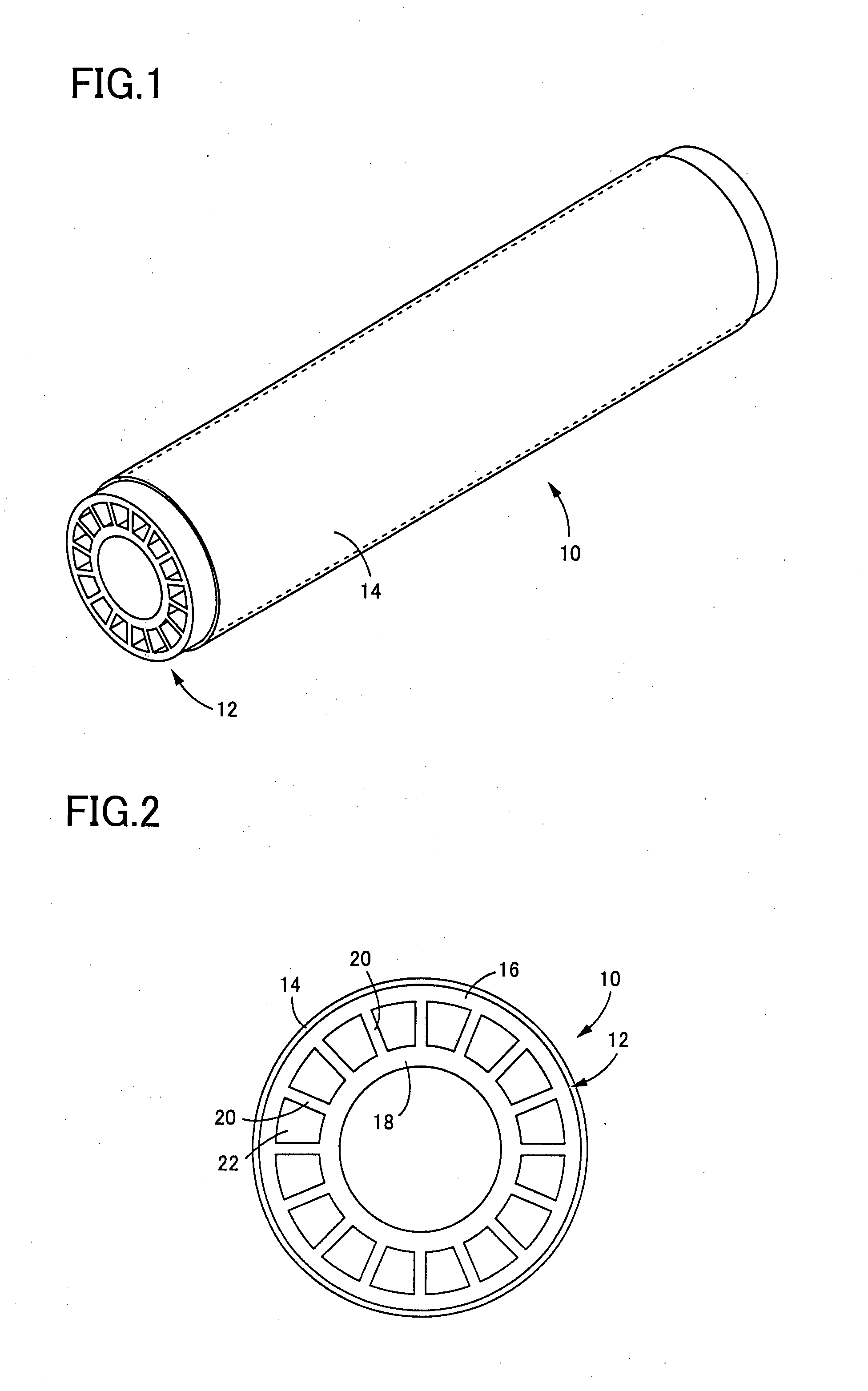 Support for oxygen separation membrane element and the element using the same