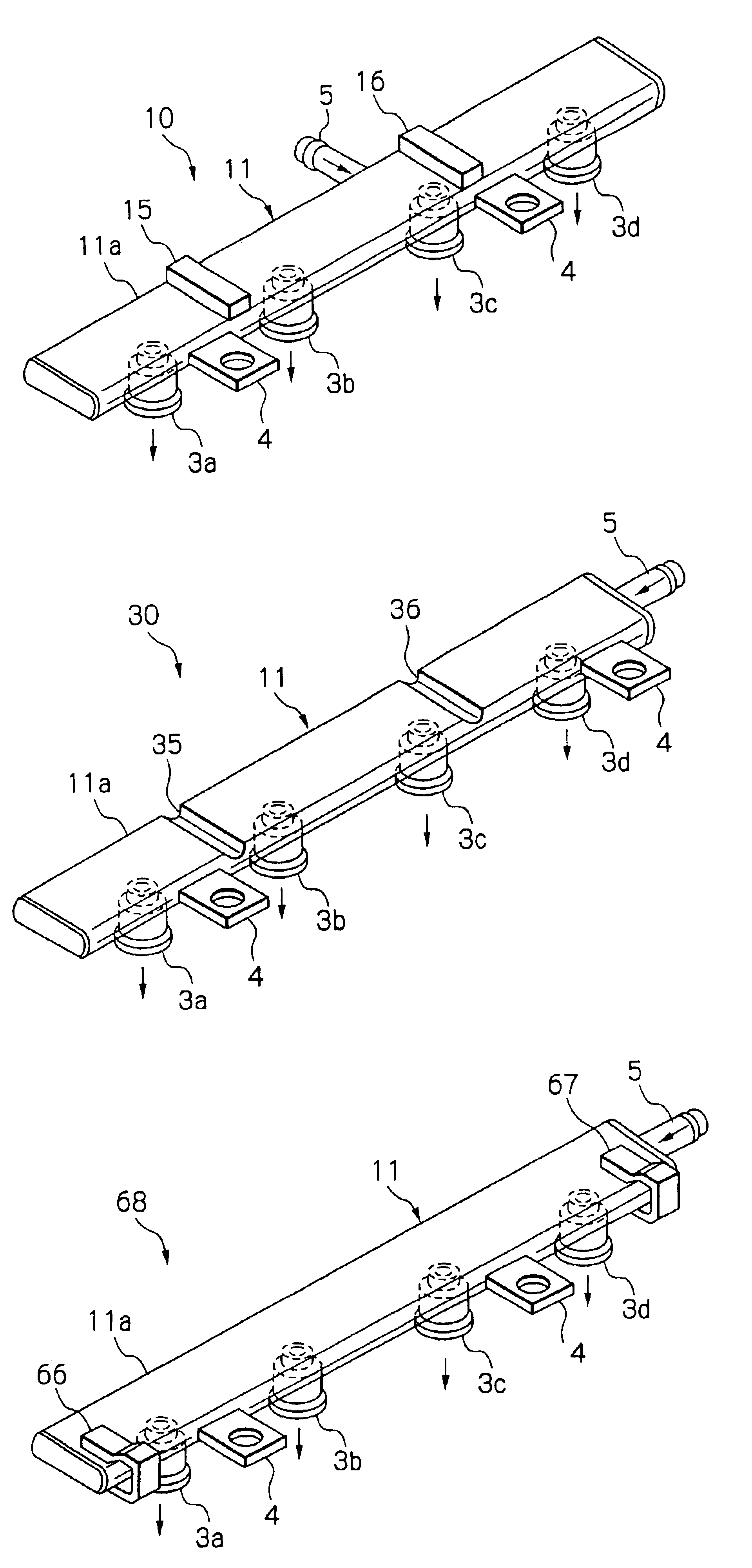 Fuel delivery rail assembly