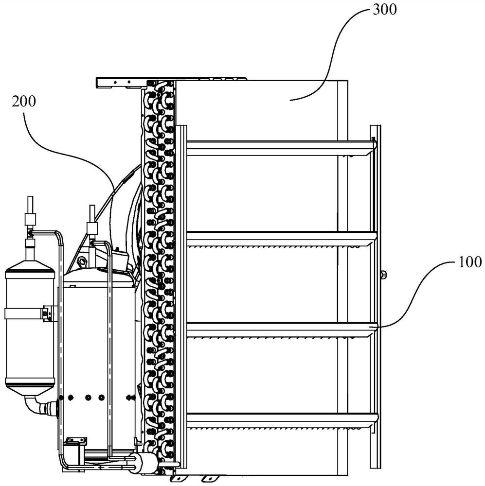 Dust removal device, air conditioner and dust removal method