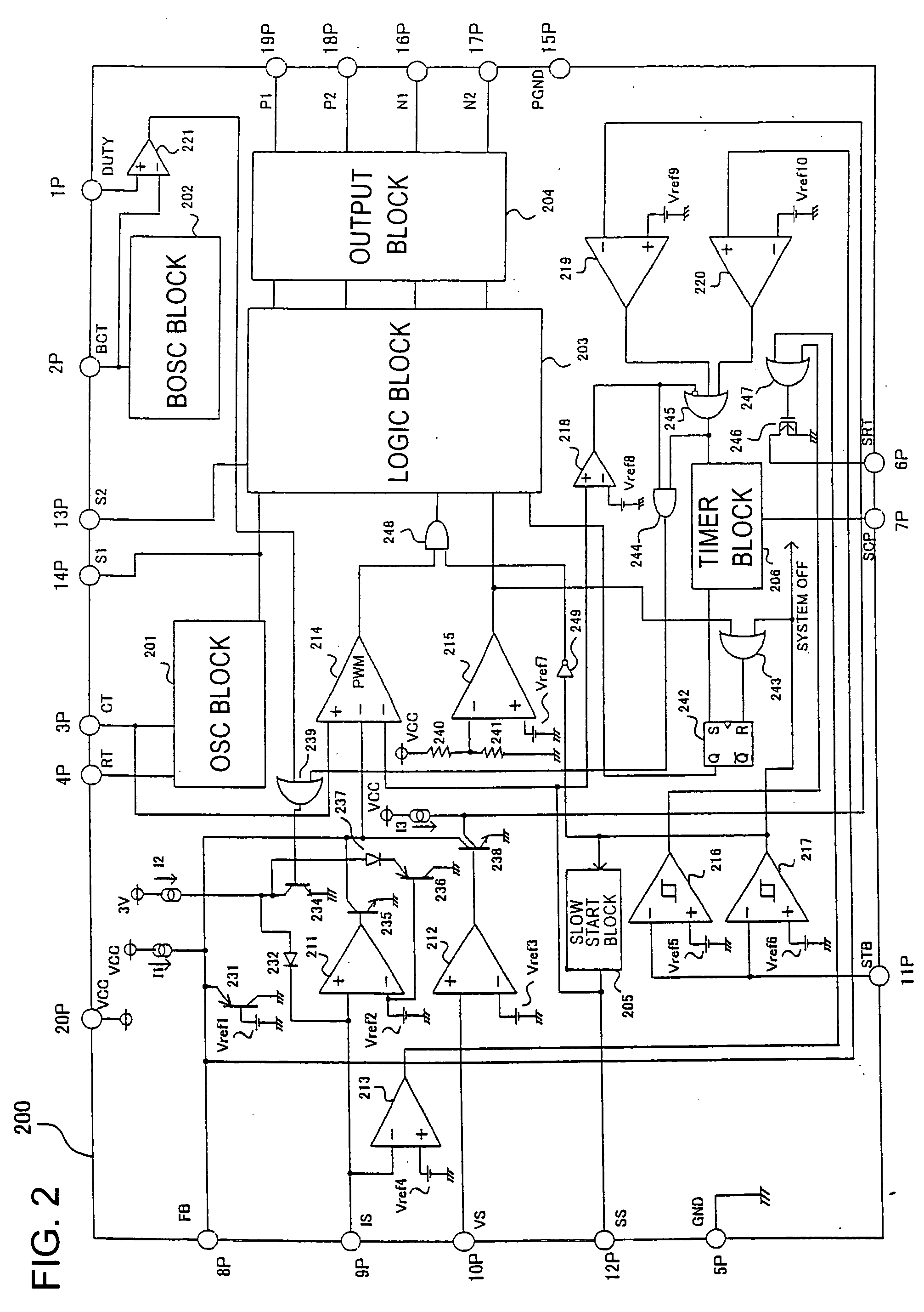 Dc-ac converter parallel operation system and controller ic therefor