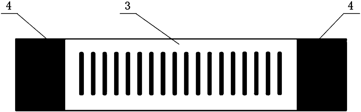 A light-driven flexible tunable grating and its preparation method