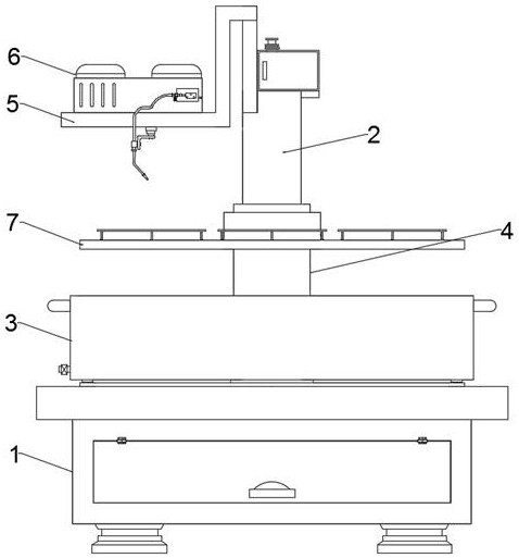 Printing ink laser particle size detection system for digital printing