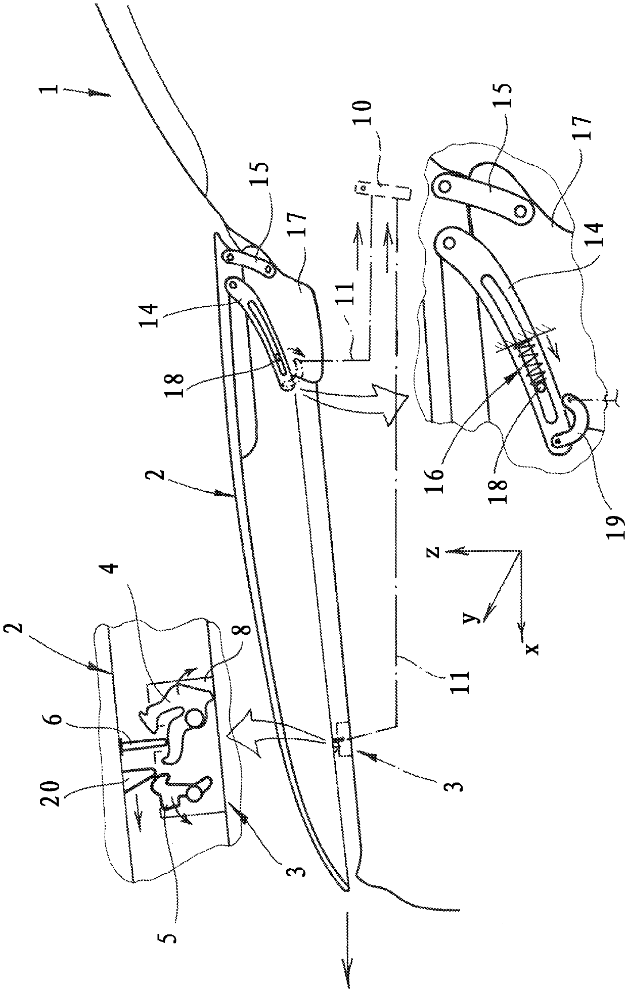 Motor vehicle door lock