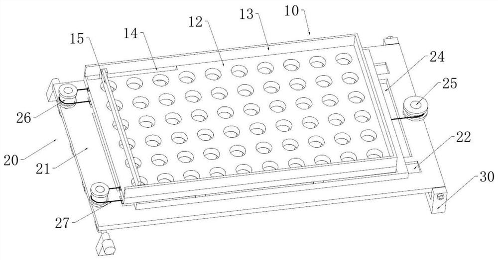 Screening processing system for production of pig feed