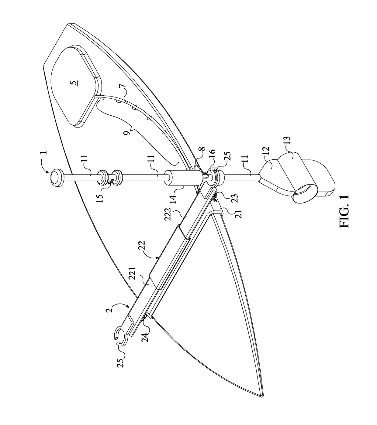 Jet-powered oar system for a paddle board
