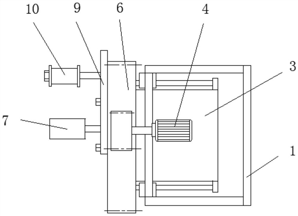 Joint coating device for direct burial spraying winding thermal insulation pipe