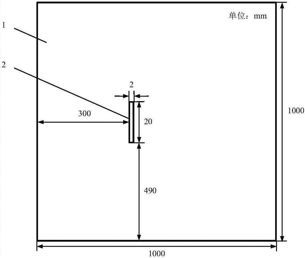 Metal plate defect location method based on laser Lamb wave frequency-wave number analysis
