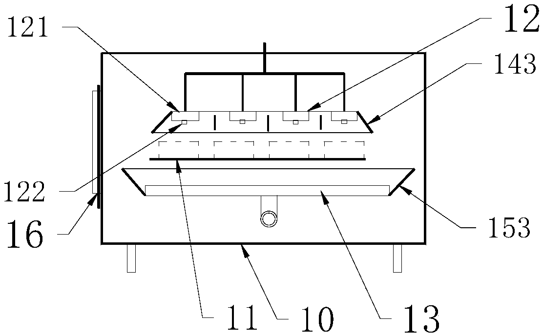 Intelligent baking equipment based on control of internet of things, and baking method