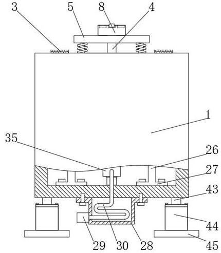 Winding device for transformer core