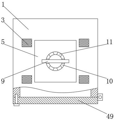 Winding device for transformer core