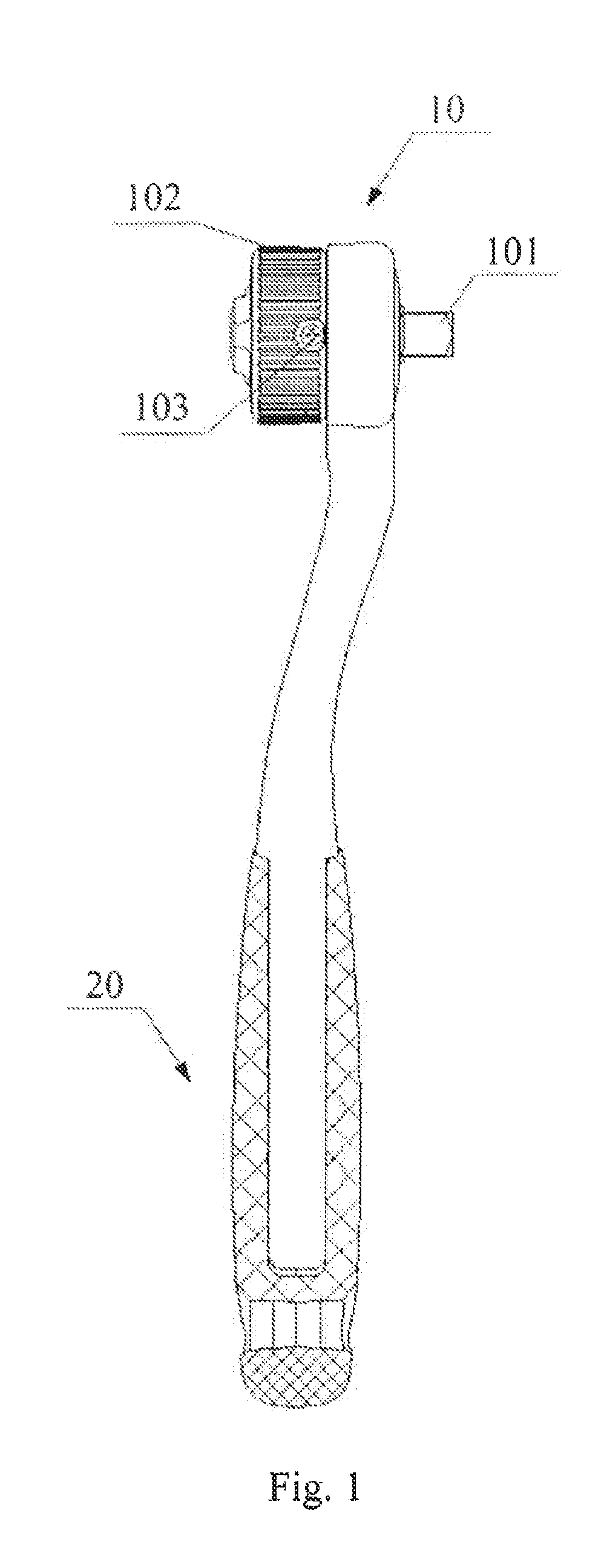 Bi-directional wrench