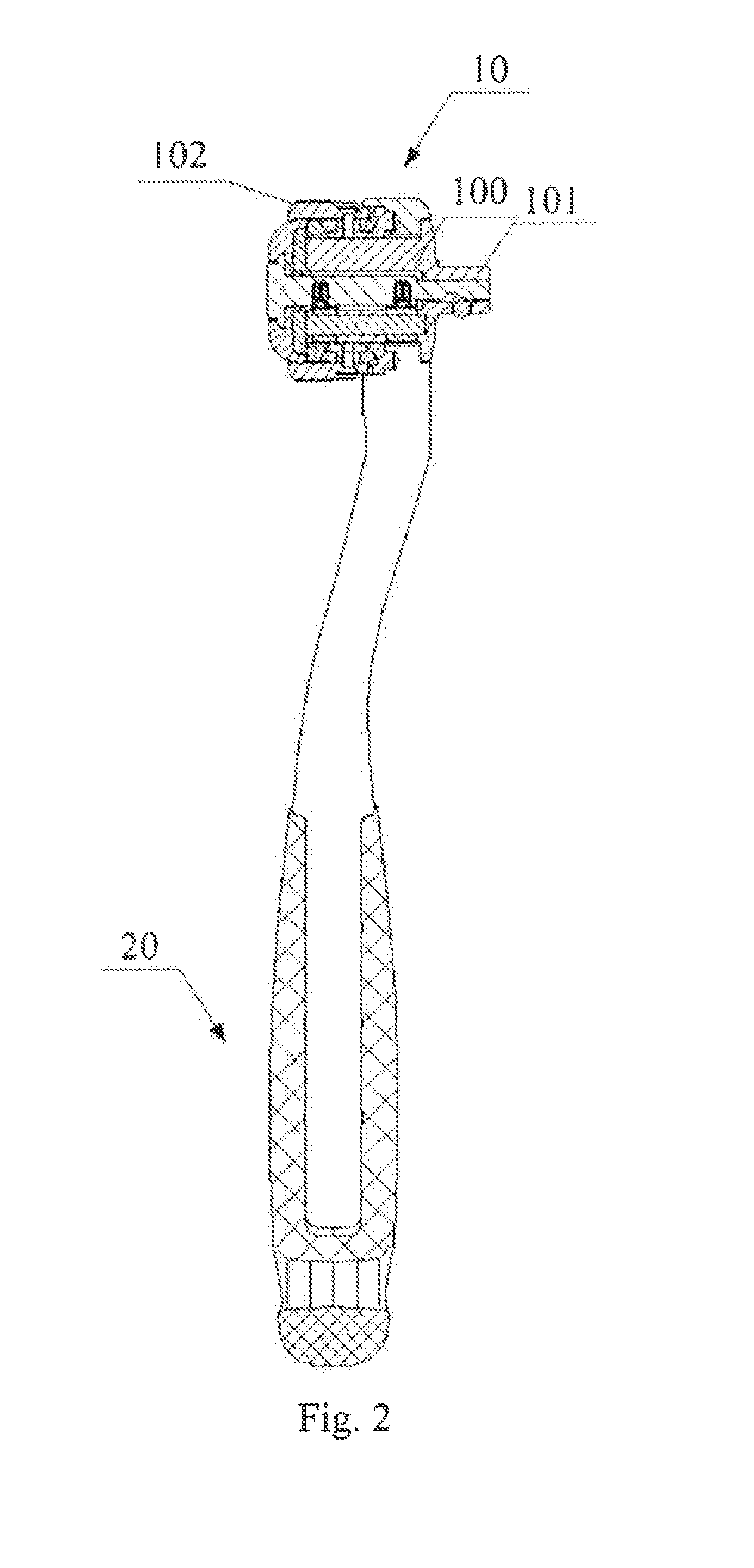 Bi-directional wrench