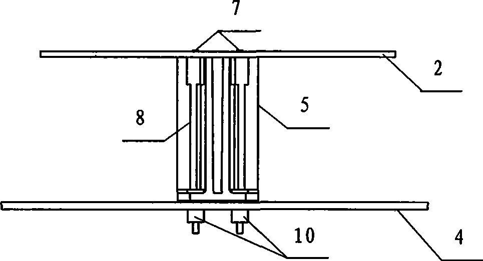 Radiation element structure for wind band dual polarization antenna