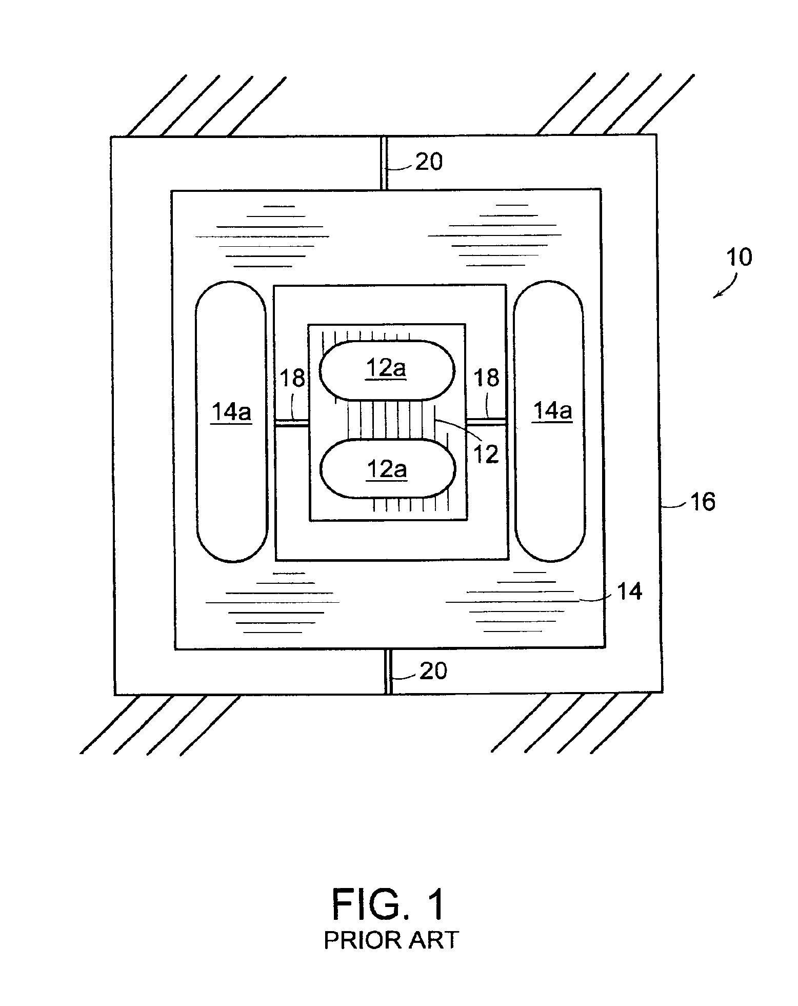 Pointing angle control of electrostatic micro mirrors