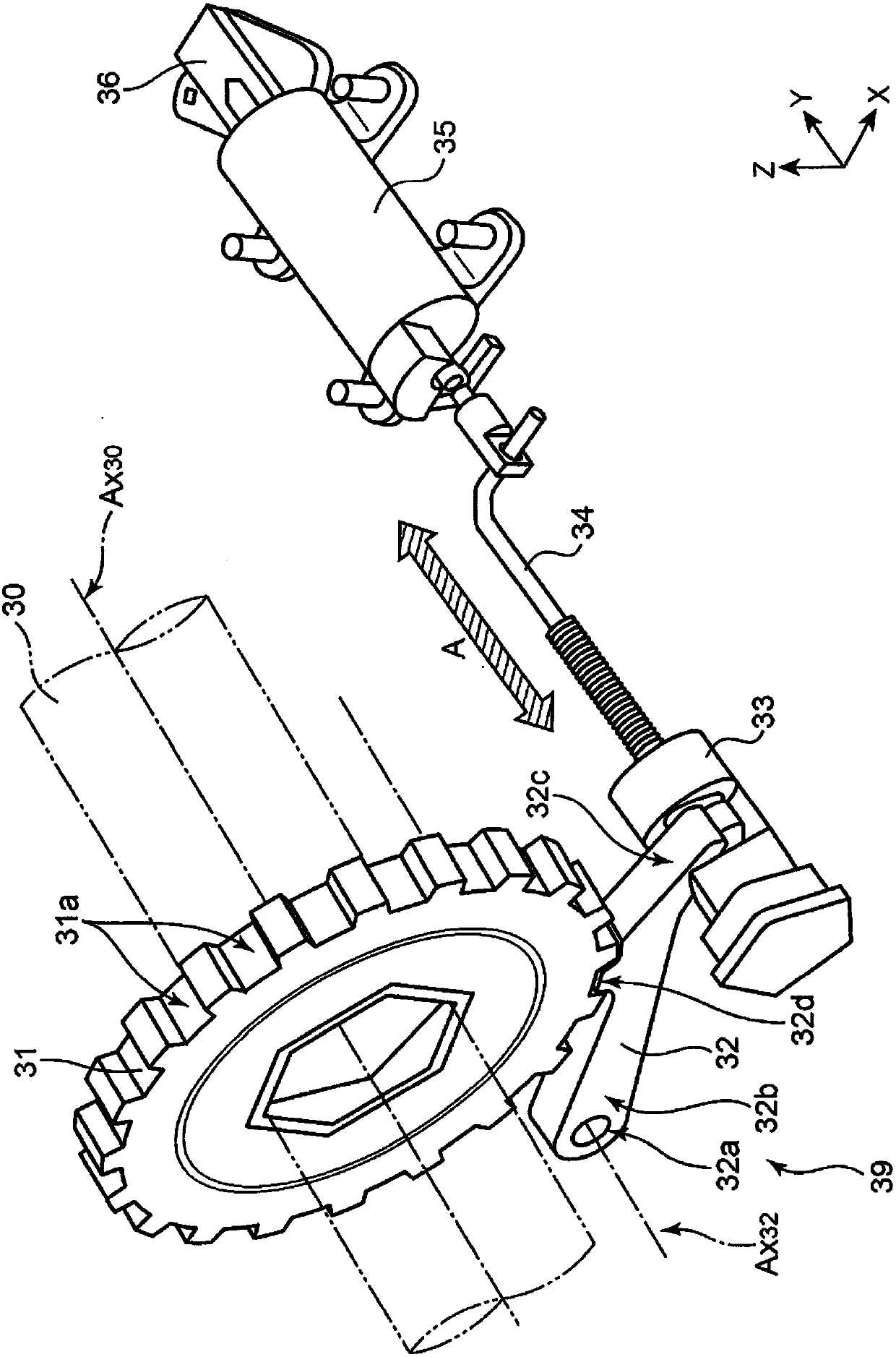 Control device of automatic transmission