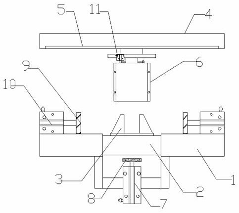 Automatic shaping mechanism for battery plate assembly