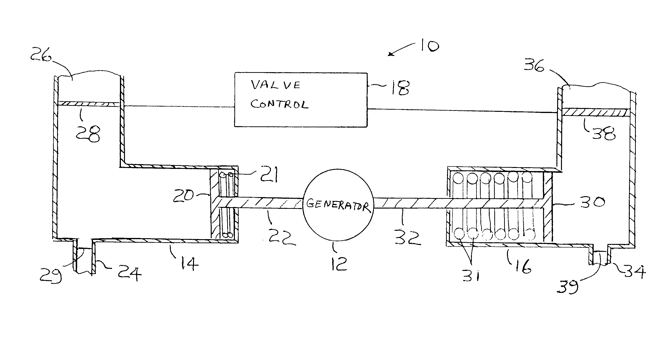 Underwater electric generator