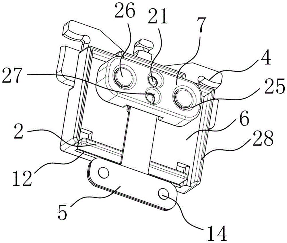 Clapper type relay