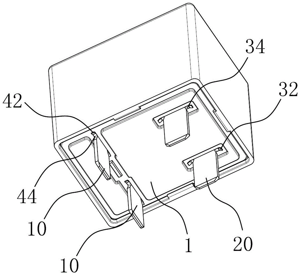 Clapper type relay