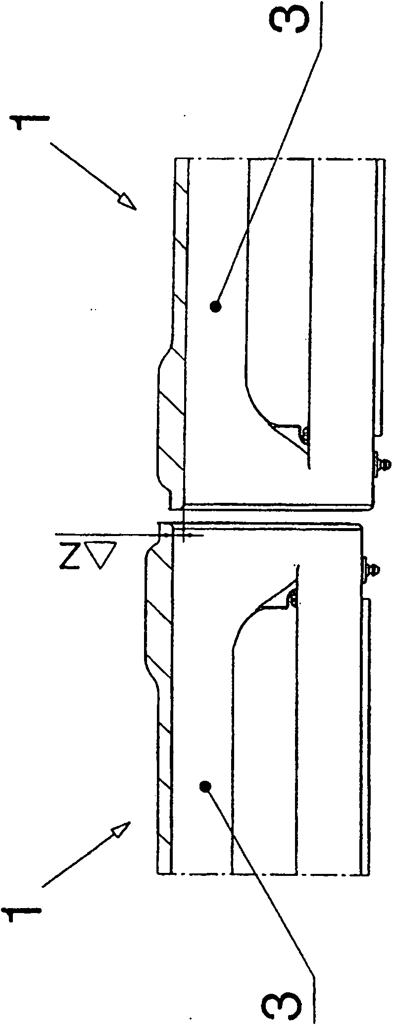 Ceiling panel for lining interior of vehicles