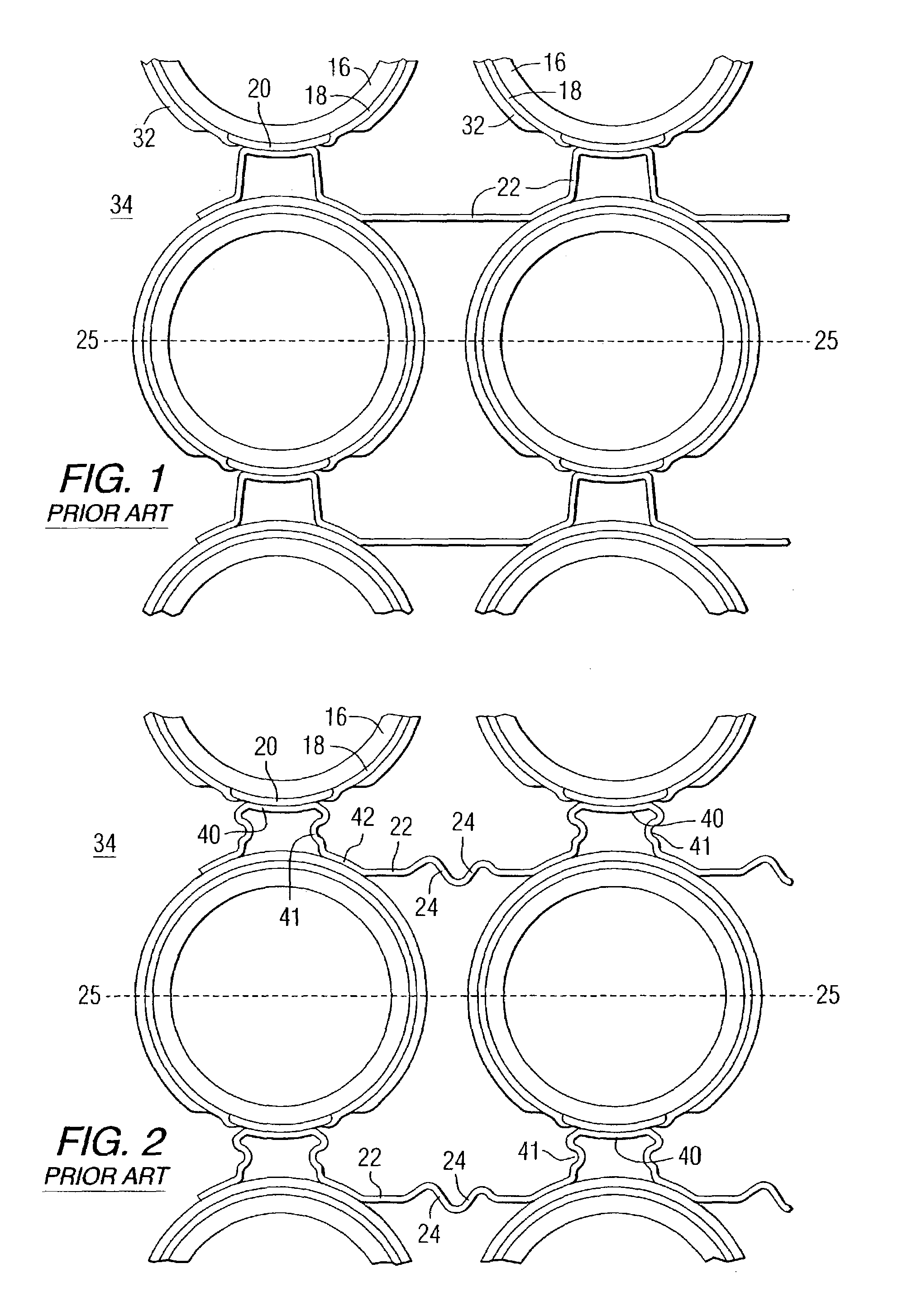Combination nickel foam expanded nickel screen electrical connection supports for solid oxide fuel cells