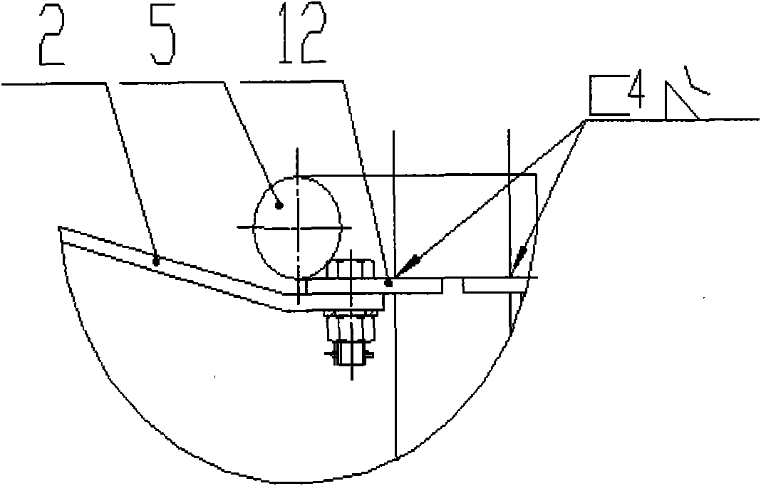 Deashing method of rotary tube bundle heat exchanger