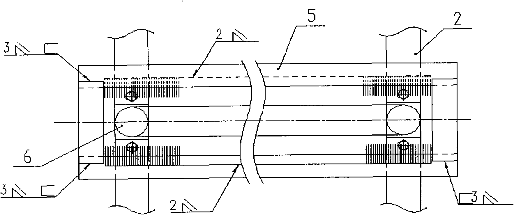 Deashing method of rotary tube bundle heat exchanger