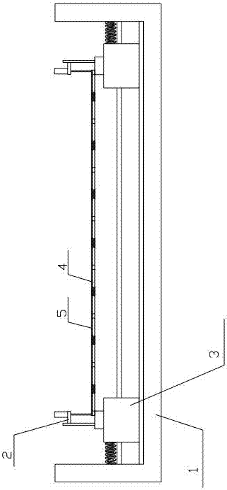 Device and method for controlling shape change of flexible electronic device