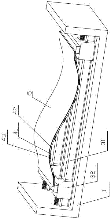 Device and method for controlling shape change of flexible electronic device