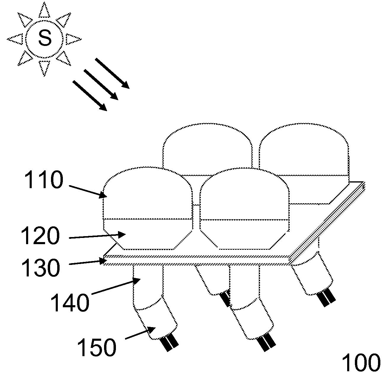 Solar-To-Electricity Conversion System Using Cascaded Architecture of Photovoltaic and Thermoelectric Devices