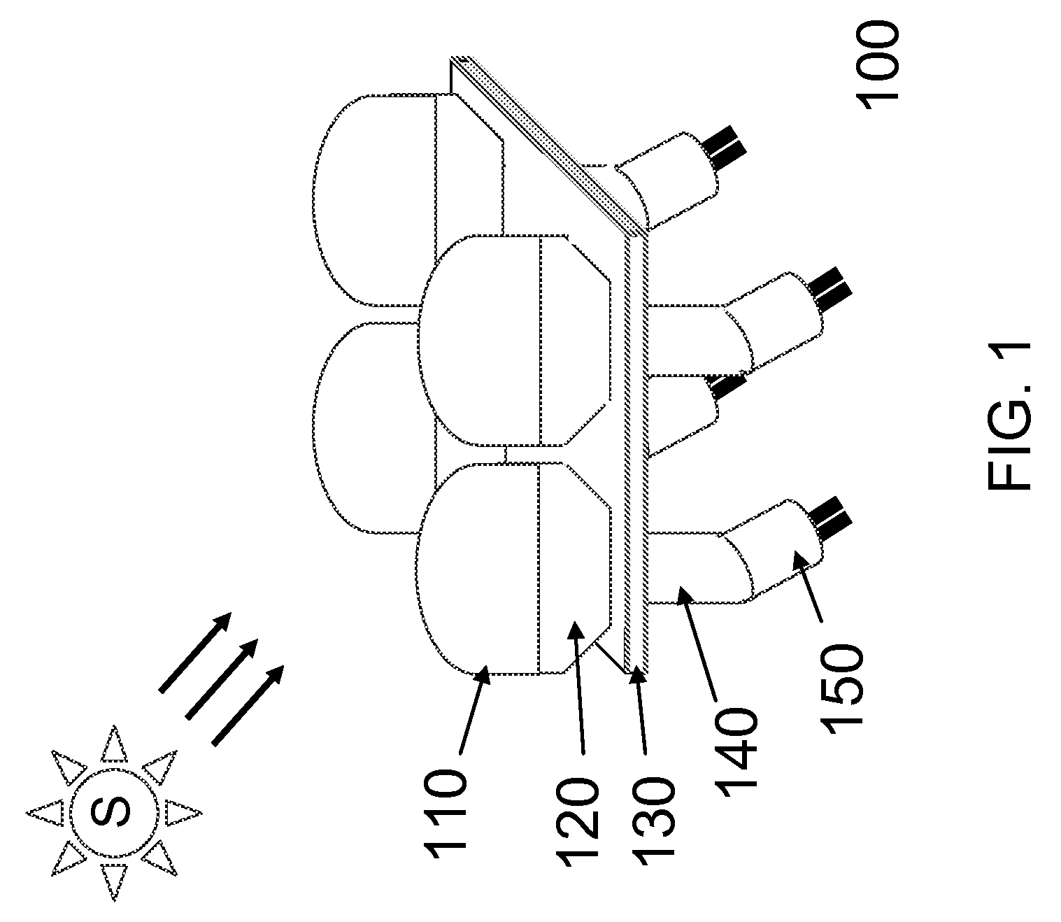 Solar-To-Electricity Conversion System Using Cascaded Architecture of Photovoltaic and Thermoelectric Devices