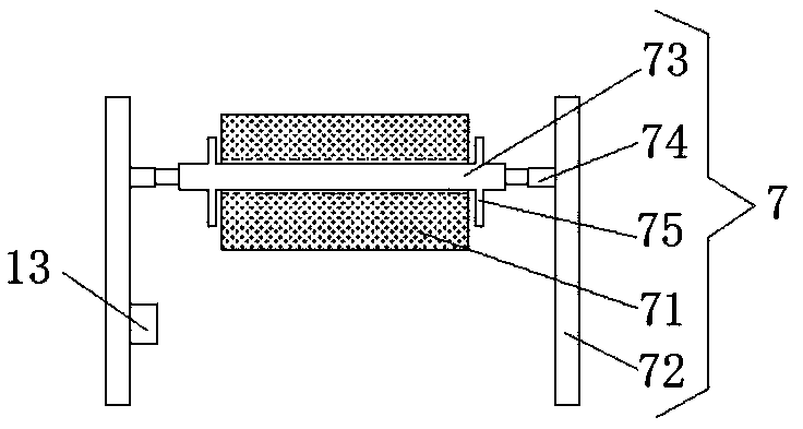 A fabric raising machine