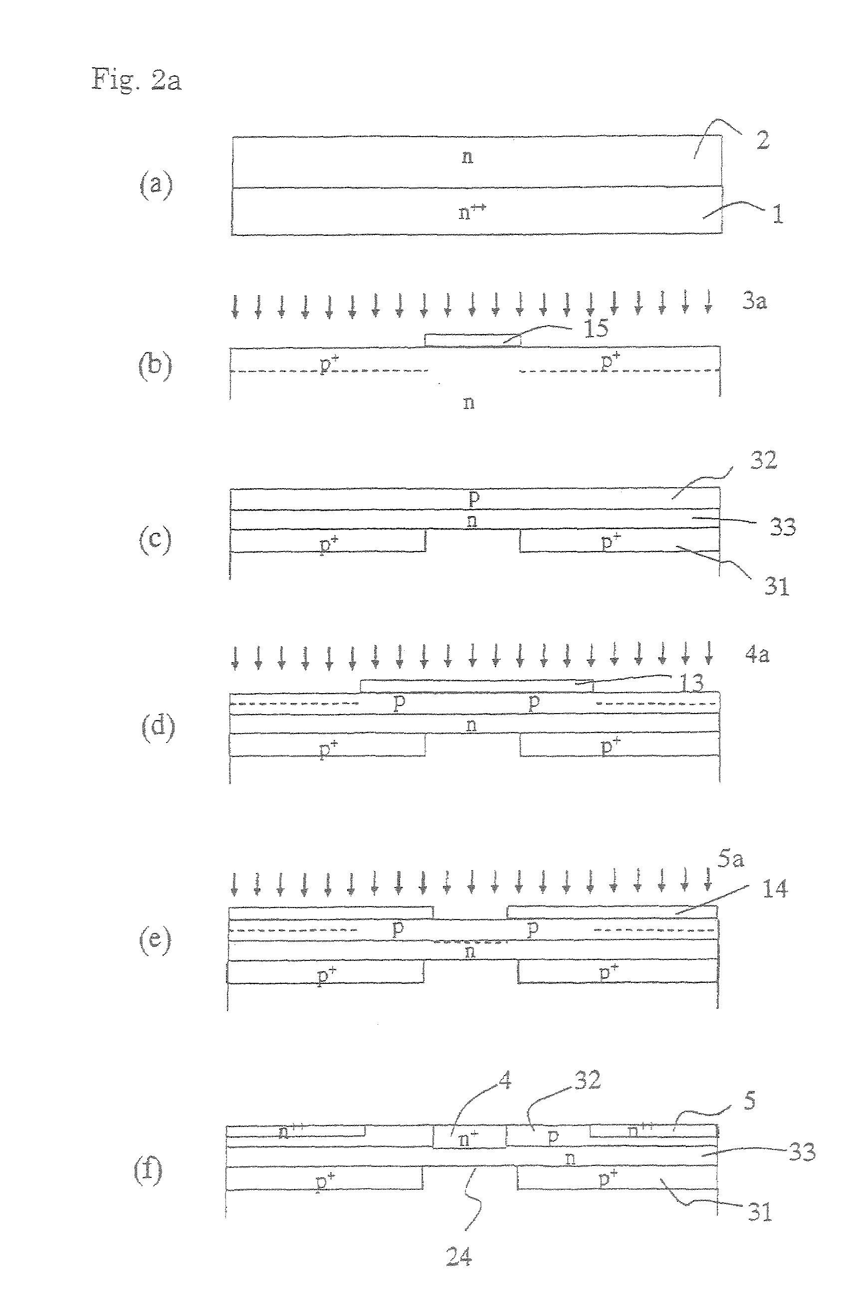 Silicon carbide mos field-effect transistor and process for producing the same