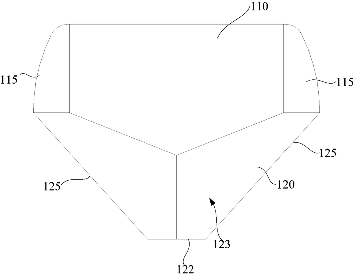 Powder tank truck and powder tank thereof