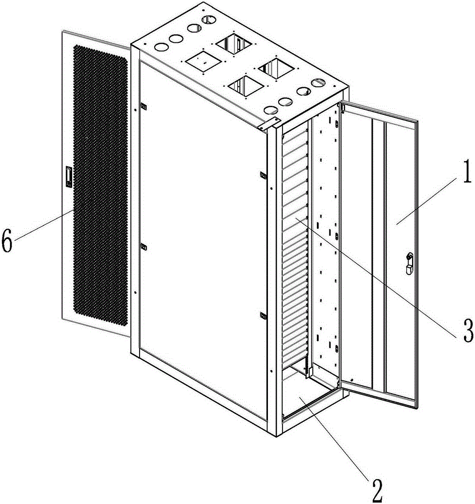 Equipment cabinet