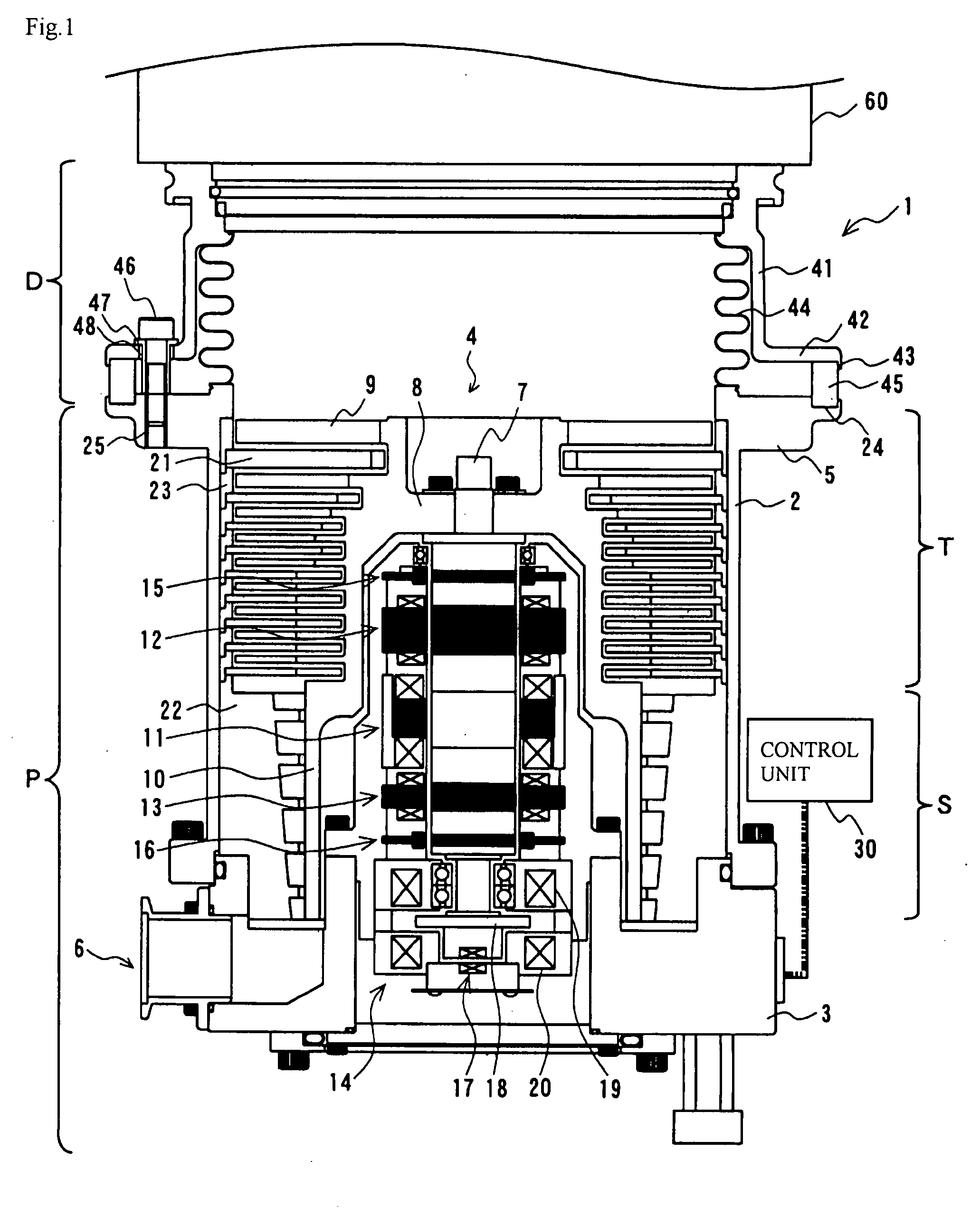 Damper and Vacuum Pump