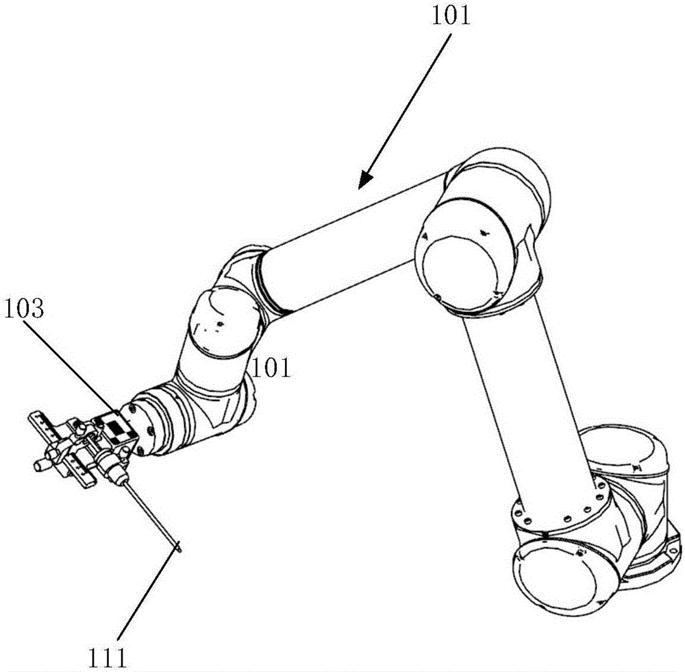 Navigation and location system and method adopting neurosurgical robot